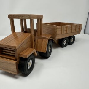 Wooden Toy Tractor